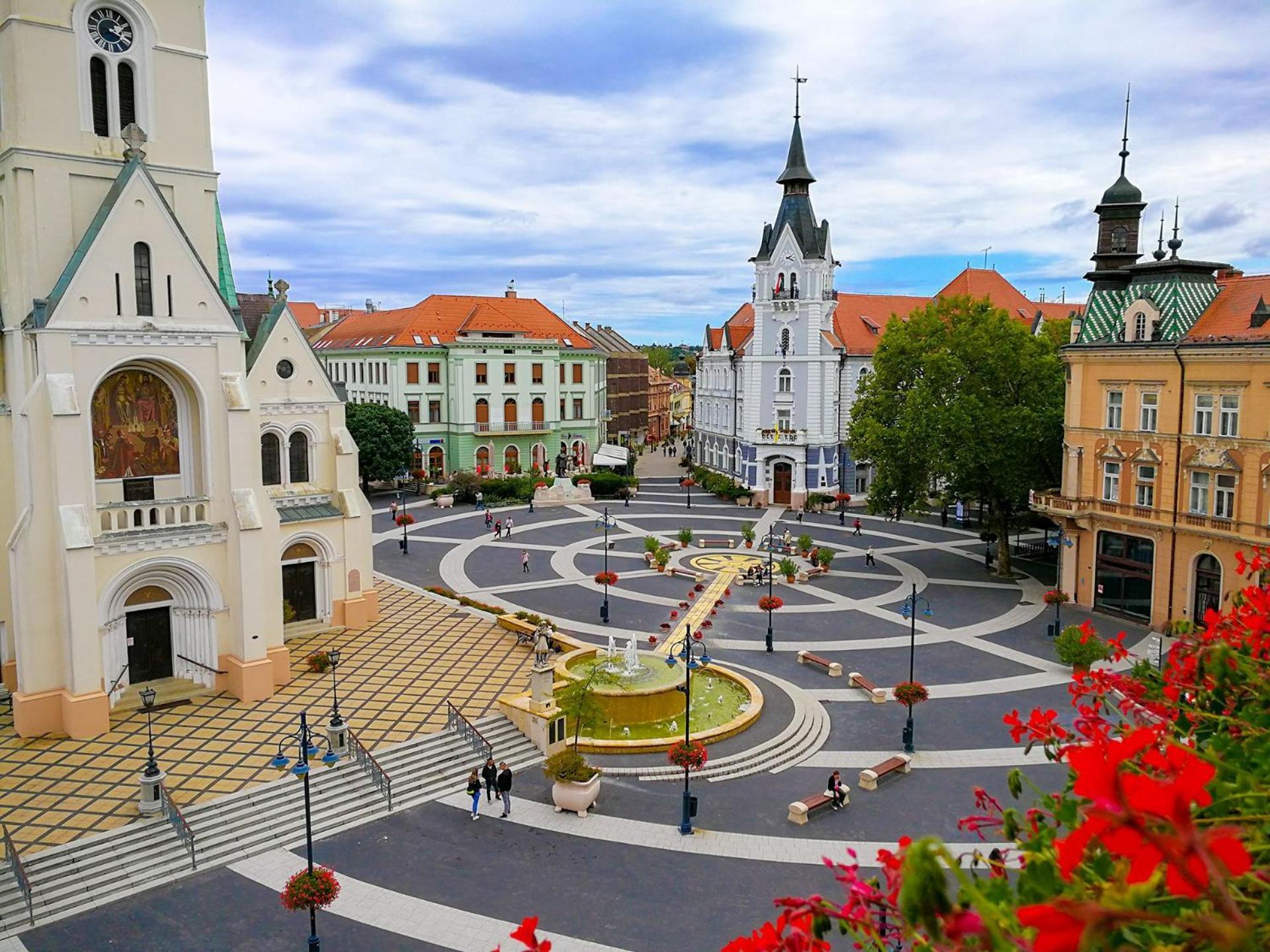 Апартаменти La Bella Maria Apartman 2. Капошвар Екстер'єр фото
